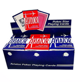 AVIATOR - POKER PLAYING CARD 12CT
